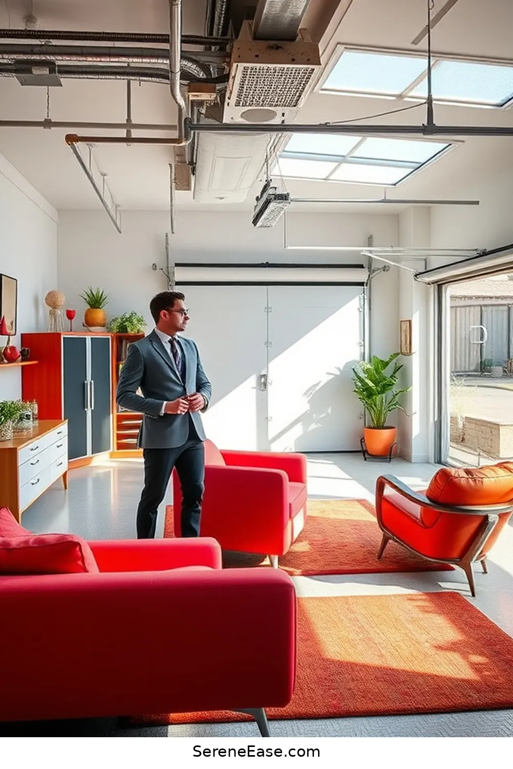 How to Infuse Bold and Bright Mid-Century Modern Style Into a Garage Space 3 Assessing Your Garage Space for How to Infuse Bold and Bright Mid-Century Modern Style Into a Garage Space