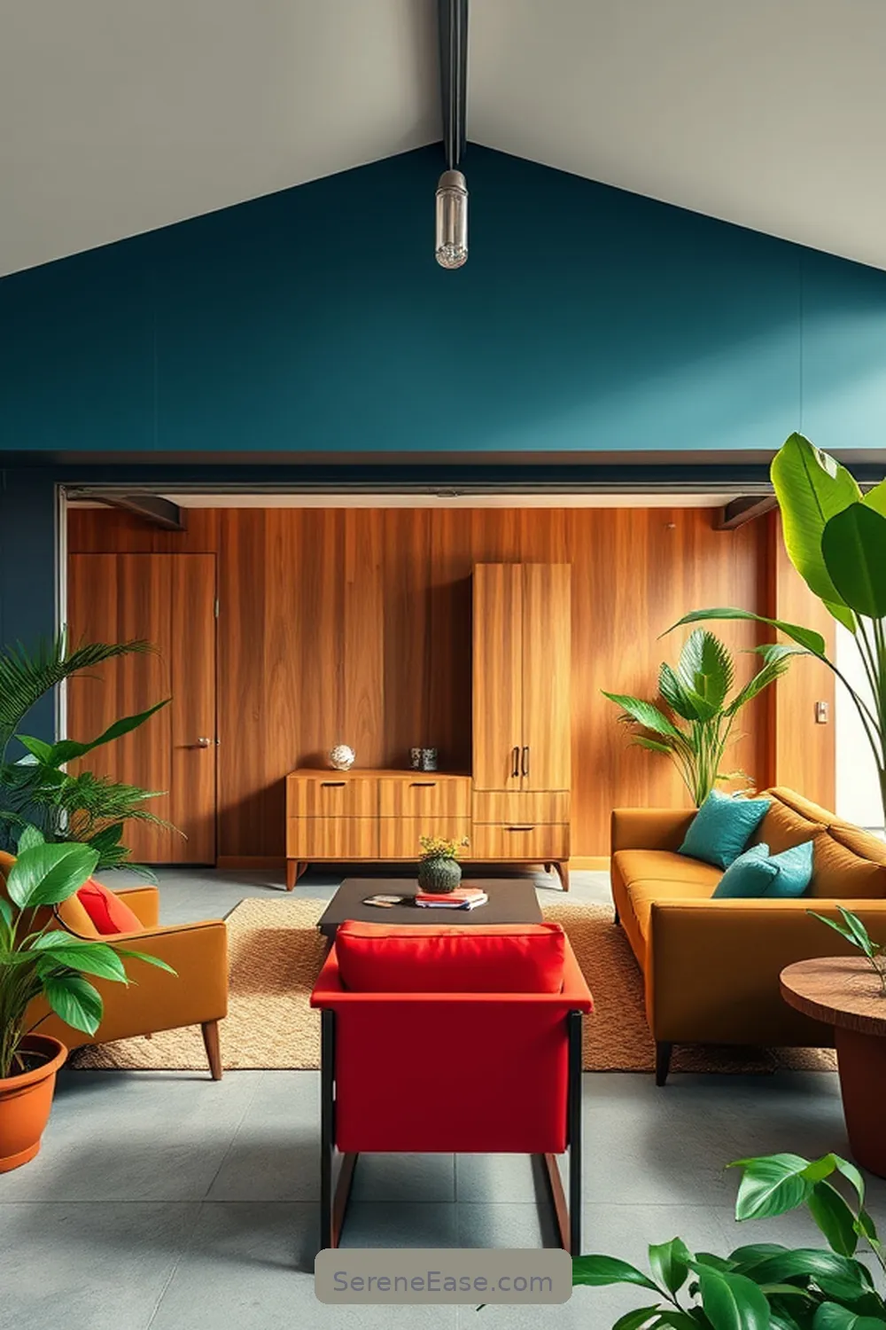 How to Infuse Bold and Bright Mid-Century Modern Style Into a Garage Space 2 Understanding Mid-Century Modern Design Principles for How to Infuse Bold and Bright Mid-Century Modern Style Into a Garage Space