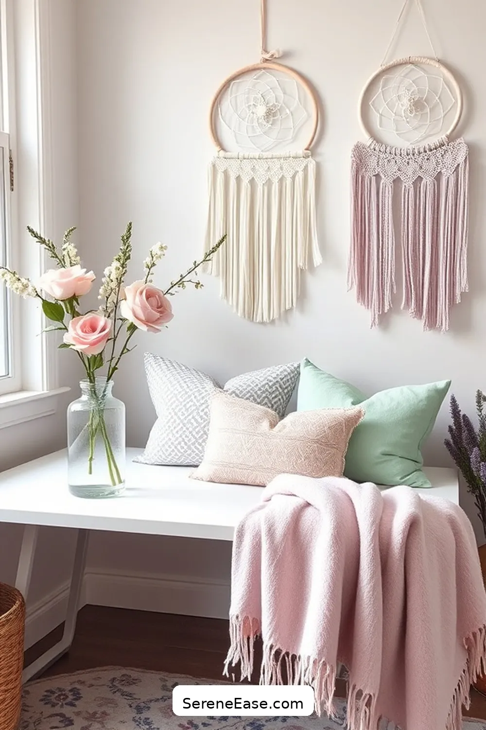 How to Infuse Pastels Into Bohemian Home Office Decor 7 Accessorizing With Pastel Accents for How to Infuse Pastels Into Bohemian Home Office Decor