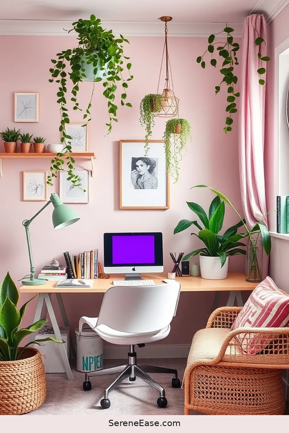 How to Infuse Pastels Into Bohemian Home Office Decor 2 Choosing the Right Pastel Palette for How to Infuse Pastels Into Bohemian Home Office Decor