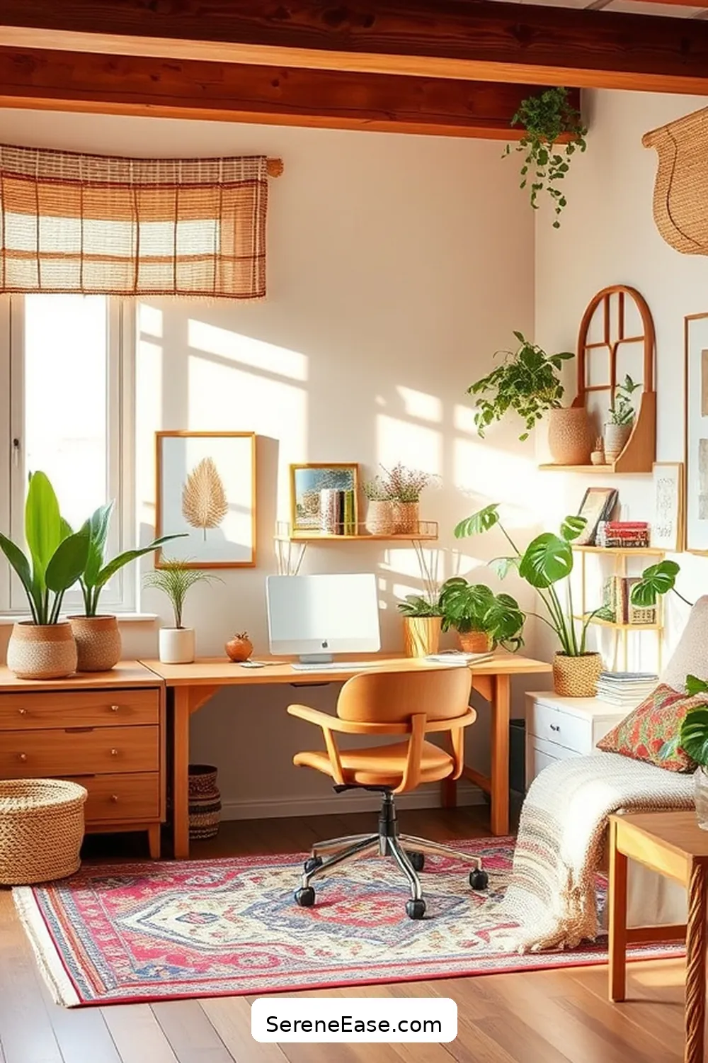How to Infuse Pastels Into Bohemian Home Office Decor 4 Selecting Bohemian Furniture for How to Infuse Pastels Into Bohemian Home Office Decor