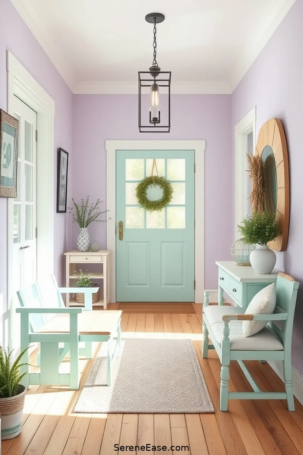 How to Style Your Entryway With Pastels and Modern Farmhouse Style? 2 Choosing the Right Pastel Palette for How to Style Your Entryway With Pastels and Modern Farmhouse Style?