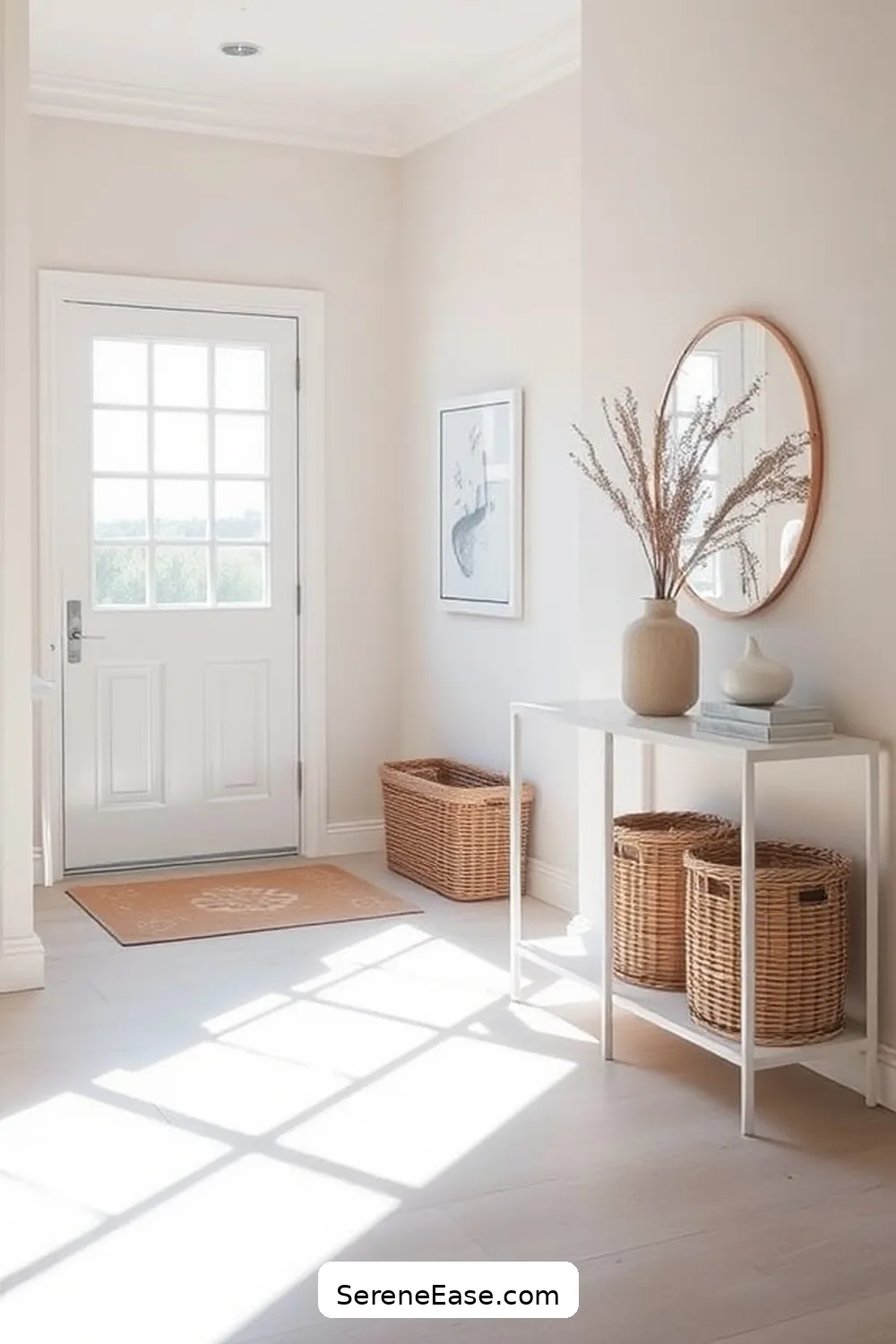 How to Style Your Entryway With Pastels and Modern Farmhouse Style? 13 Maintaining a Clutter-Free Entryway for How to Style Your Entryway With Pastels and Modern Farmhouse Style?