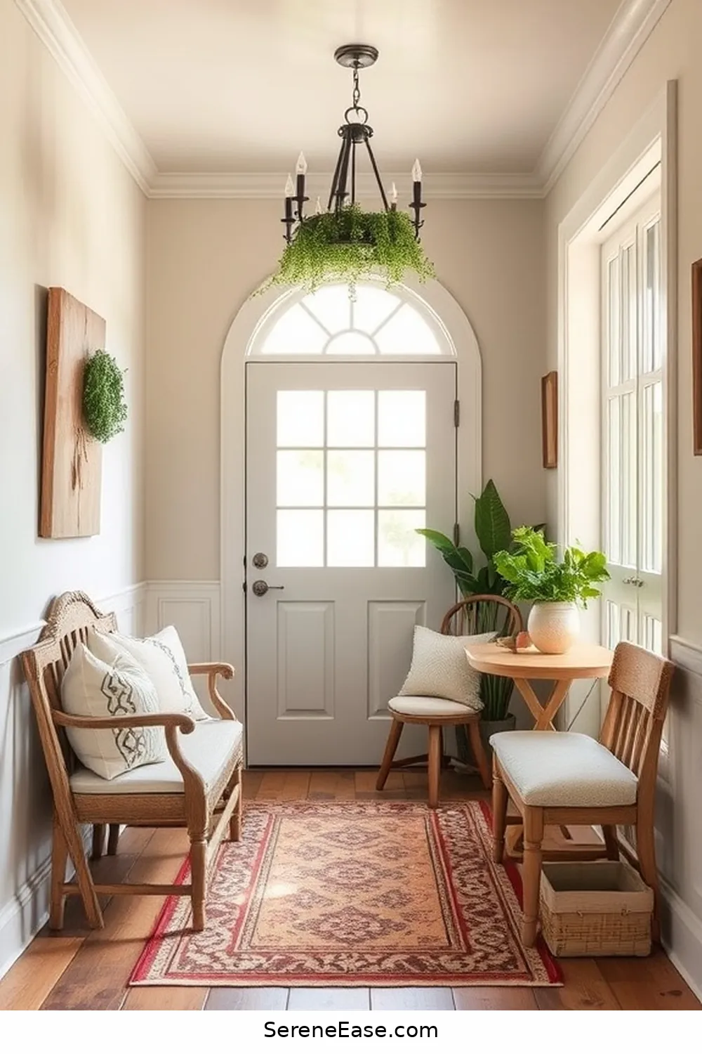 How to Style Your Entryway With Pastels and Modern Farmhouse Style? 4 Selecting Farmhouse-Inspired Furniture for How to Style Your Entryway With Pastels and Modern Farmhouse Style?
