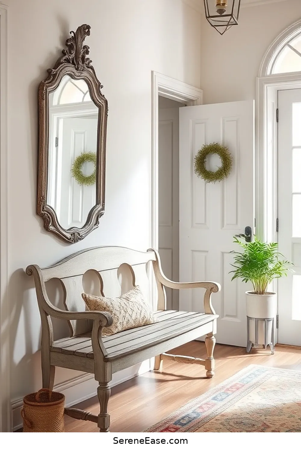How to Style Your Entryway With Pastels and Modern Farmhouse Style? 7 Utilizing Vintage Decor Accents for How to Style Your Entryway With Pastels and Modern Farmhouse Style?