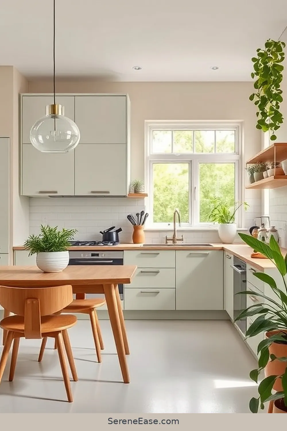 How to Style Your Kitchen in Pastels With Mid-Century Modern Design 12 Balancing Pastels With Neutral Tones for How to Style Your Kitchen in Pastels With Mid-Century Modern Design