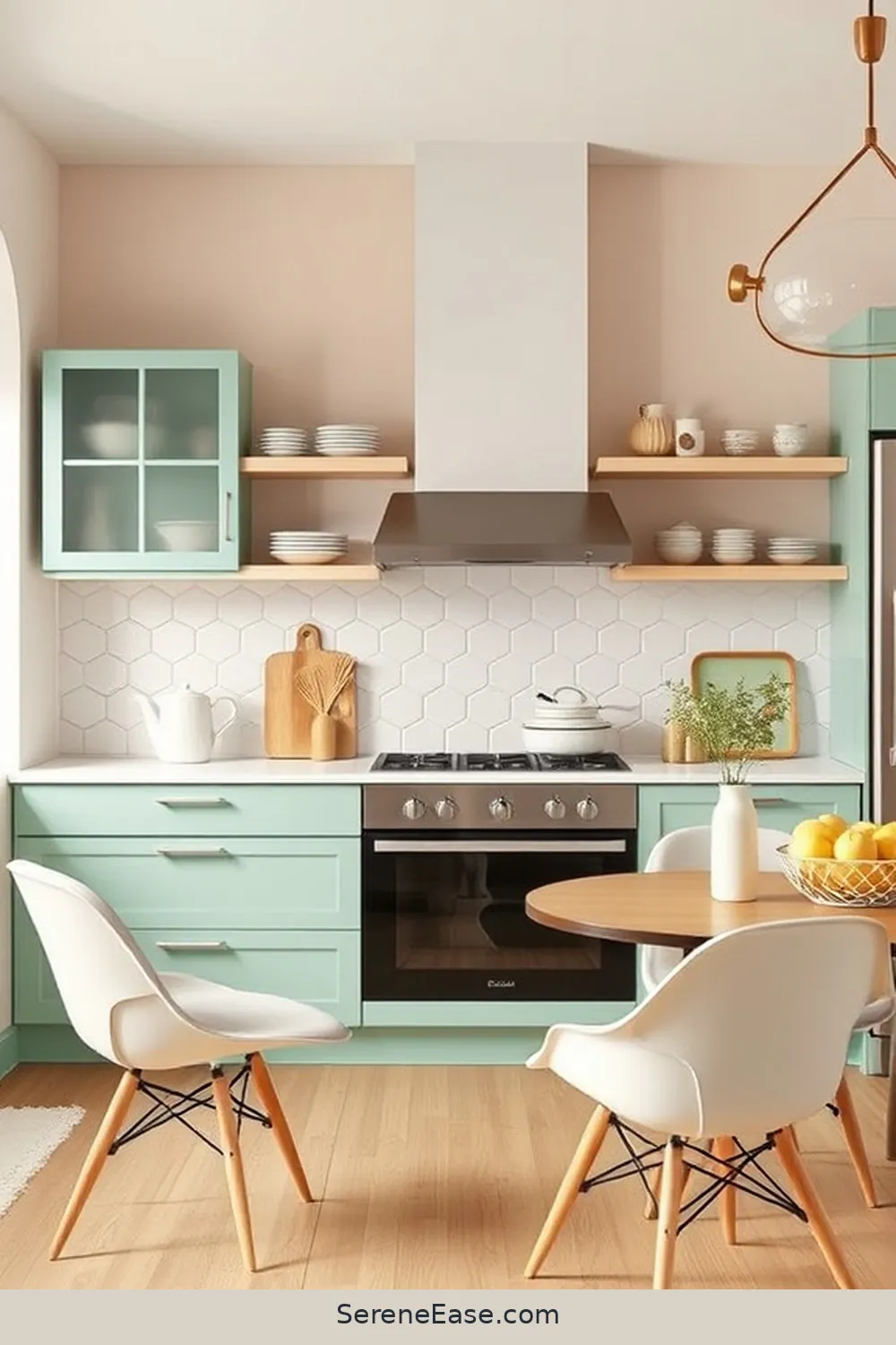 How to Style Your Kitchen in Pastels With Mid-Century Modern Design 3 Choosing the Right Pastel Palette for How to Style Your Kitchen in Pastels With Mid-Century Modern Design