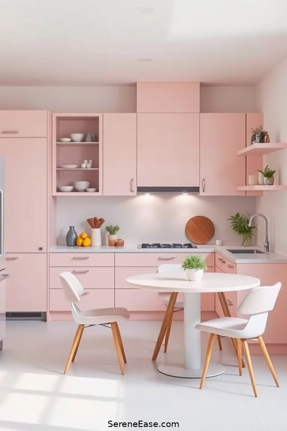 How to Style Your Kitchen in Pastels With Mid-Century Modern Design 7 Furniture Selection: Blending Function and Aesthetics for How to Style Your Kitchen in Pastels With Mid-Century Modern Design