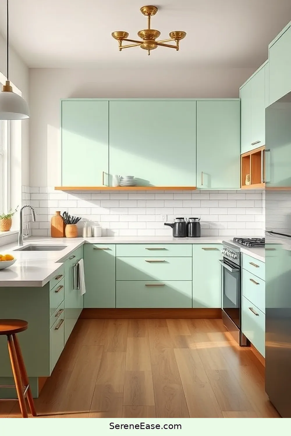 How to Style Your Kitchen in Pastels With Mid-Century Modern Design 5 Selecting Mid-Century Modern Appliances for How to Style Your Kitchen in Pastels With Mid-Century Modern Design