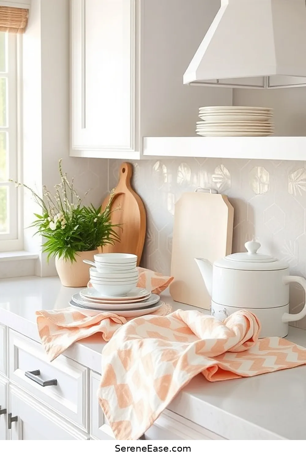 How to Style Your Kitchen in Pastels With Mid-Century Modern Design 10 Textiles and Patterns for a Cohesive Look for How to Style Your Kitchen in Pastels With Mid-Century Modern Design