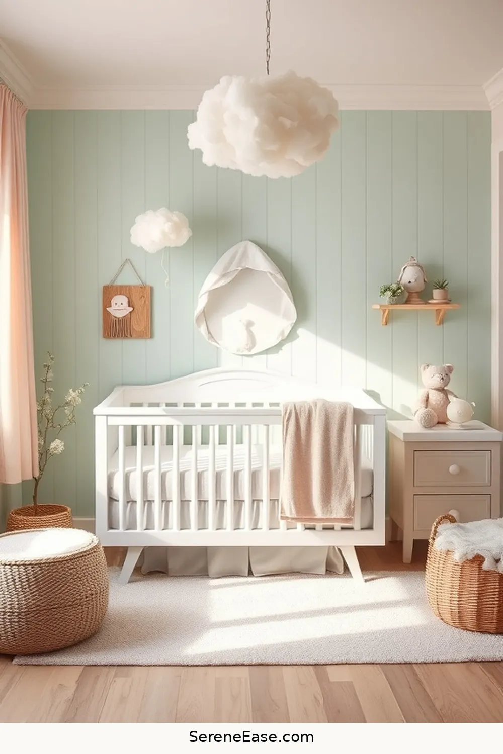 How to Style a Pastel Nursery With Modern Farmhouse Charm 2 Choosing the Right Pastel Palette for How to Style a Pastel Nursery With Modern Farmhouse Charm