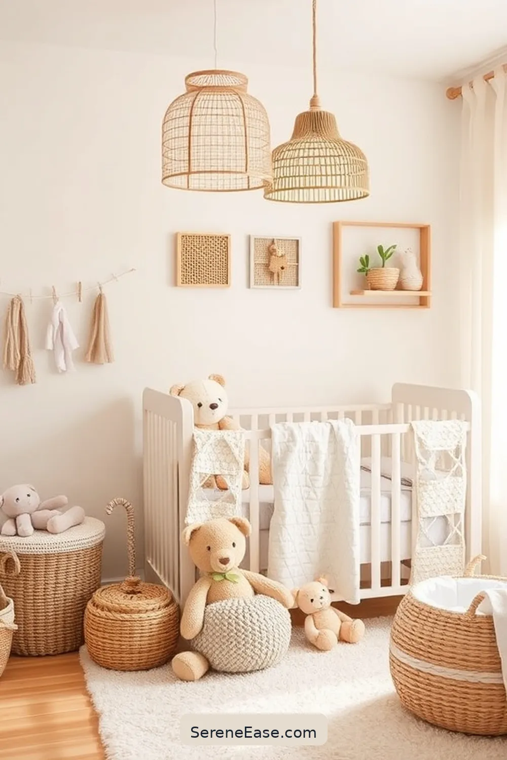 How to Style a Pastel Nursery With Modern Farmhouse Charm 10 Creating a Safe and Playful Environment for How to Style a Pastel Nursery With Modern Farmhouse Charm