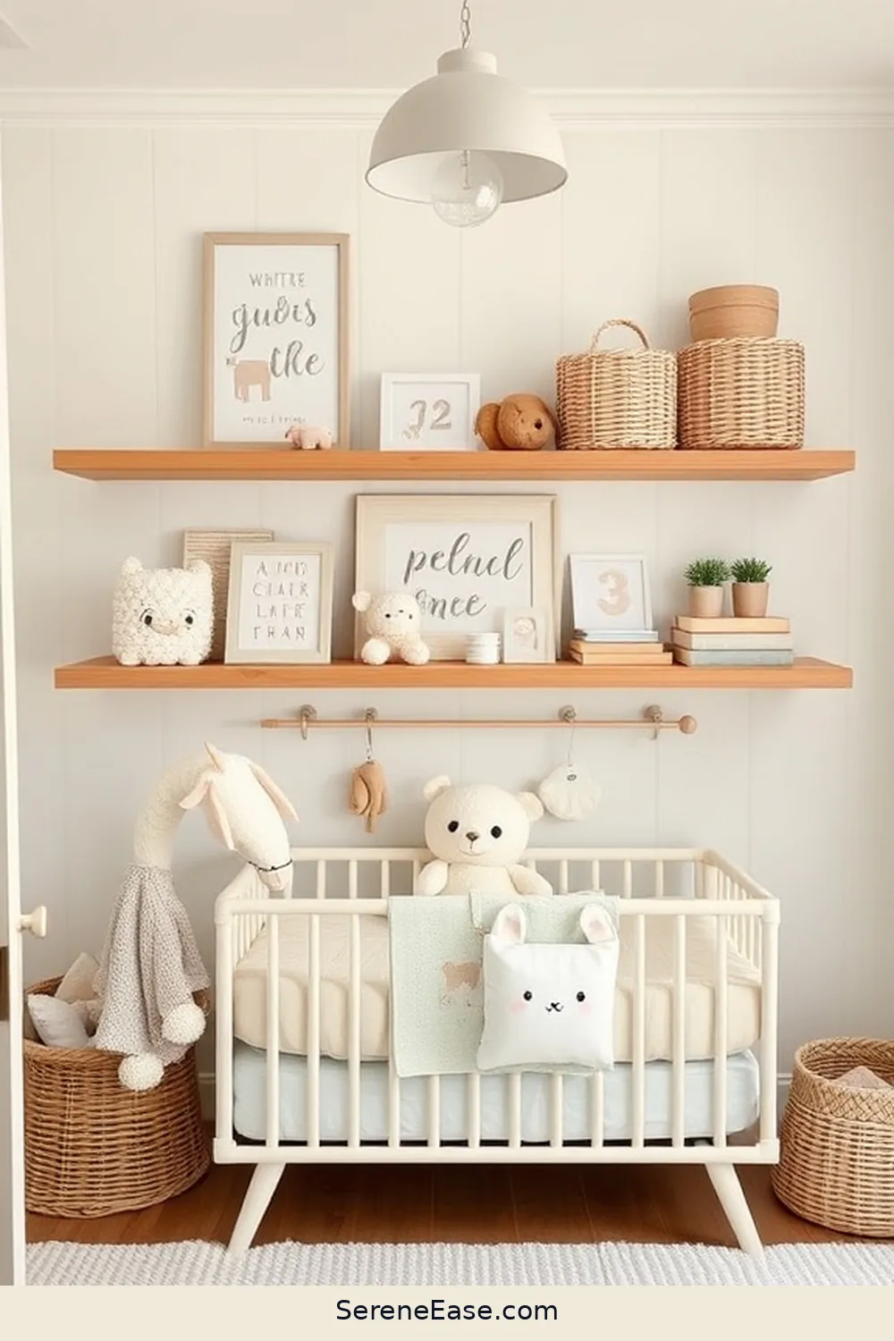 How to Style a Pastel Nursery With Modern Farmhouse Charm 6 Functional Storage Solutions for How to Style a Pastel Nursery With Modern Farmhouse Charm
