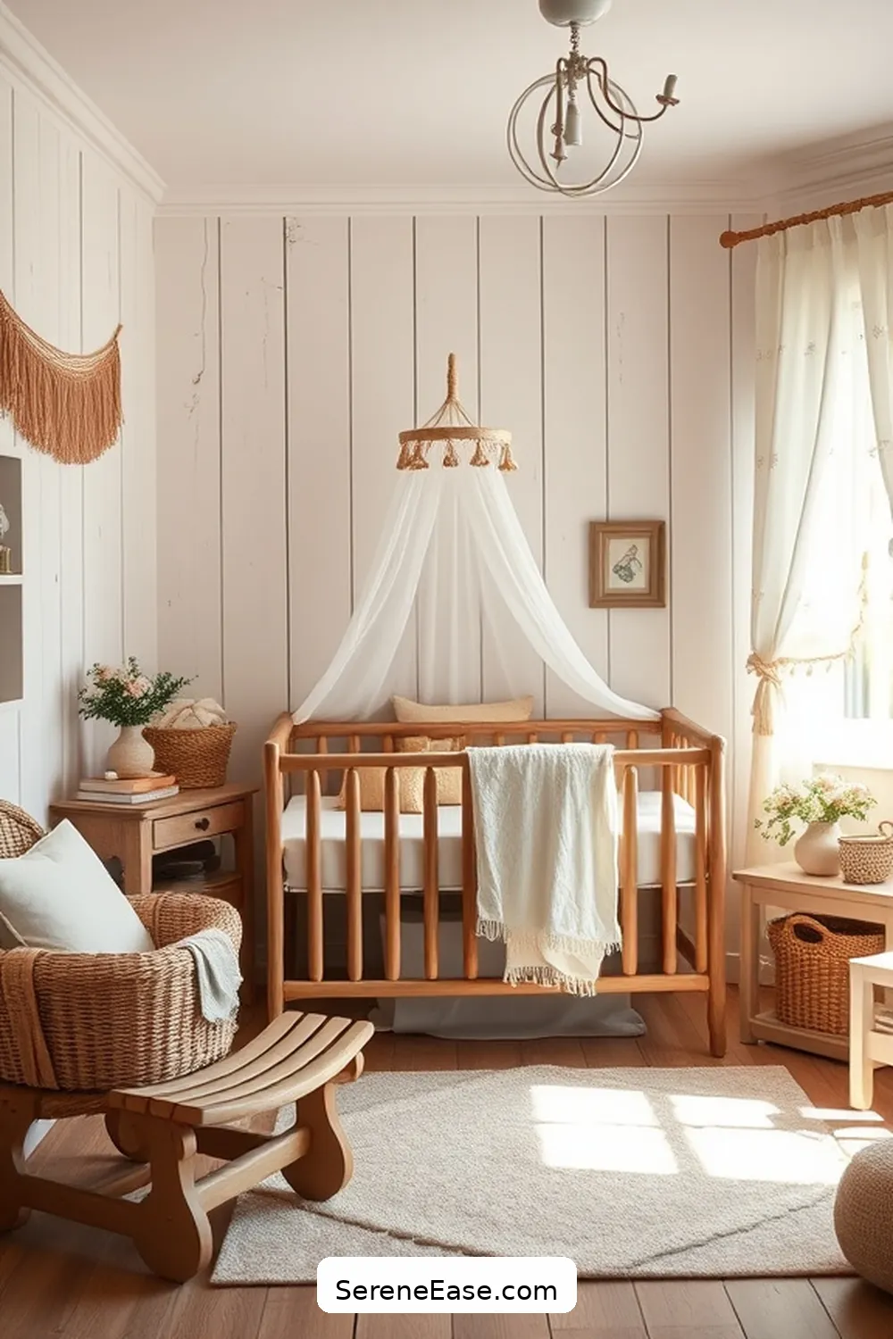 How to Style a Pastel Nursery With Modern Farmhouse Charm 3 Incorporating Rustic Furniture for How to Style a Pastel Nursery With Modern Farmhouse Charm