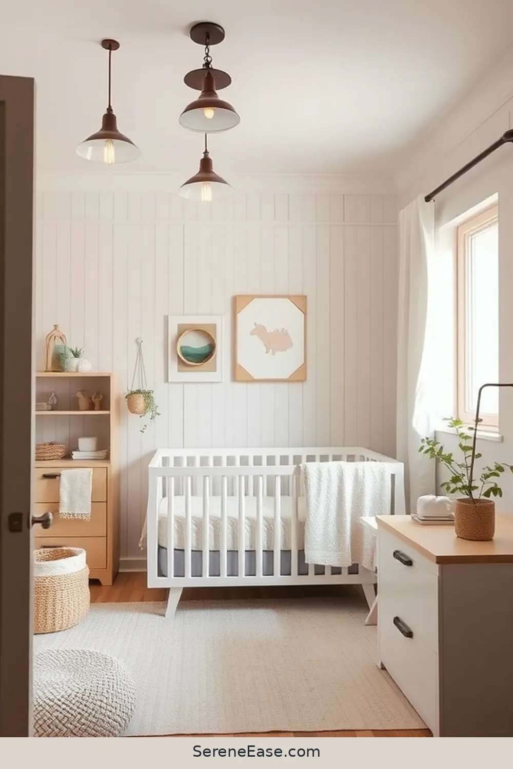 How to Style a Pastel Nursery With Modern Farmhouse Charm 7 Lighting That Enhances the Ambiance for How to Style a Pastel Nursery With Modern Farmhouse Charm