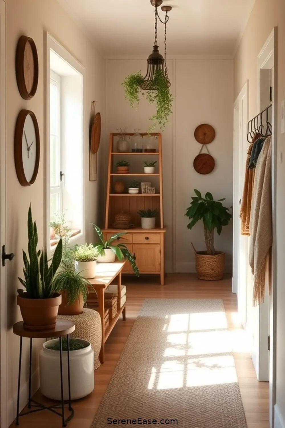 Adding Personal Touches and Decor for How to Transform Your Hallway With Neutral Tones in Modern Farmhouse Style