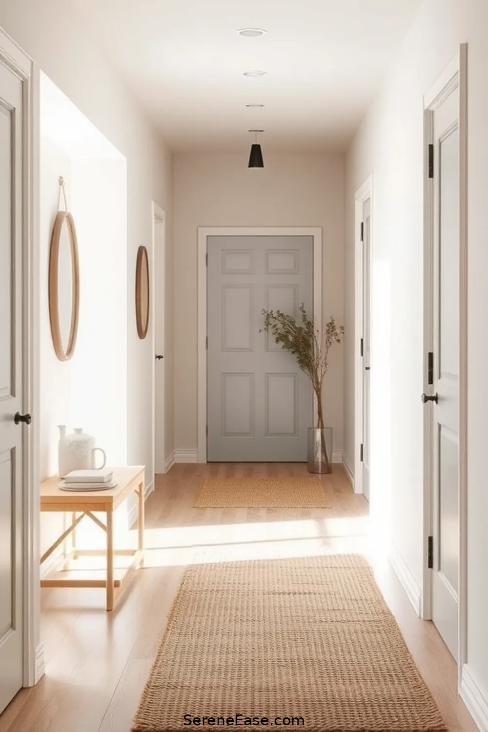 Choosing the Right Neutral Palette for How to Transform Your Hallway With Neutral Tones in Modern Farmhouse Style