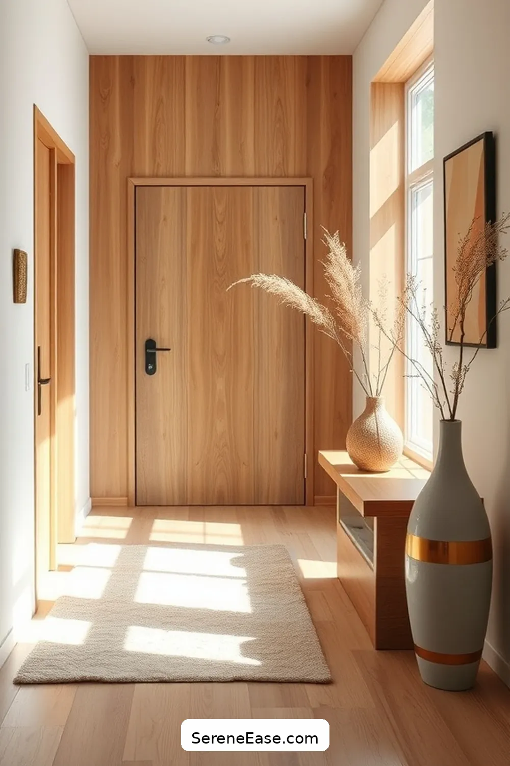 How to Use Neutral Tones for a Minimalist Entryway Style? 3 Incorporating Textures for Depth for How to Use Neutral Tones for a Minimalist Entryway Style?