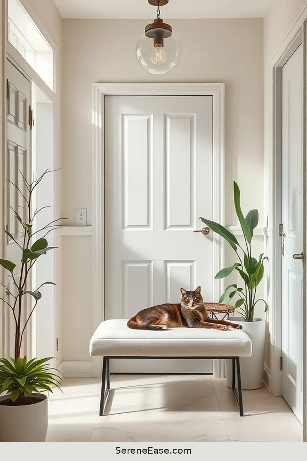 How to Use Neutral Tones for a Minimalist Entryway Style? 6 Maintaining a Clutter-Free Environment for How to Use Neutral Tones for a Minimalist Entryway Style?