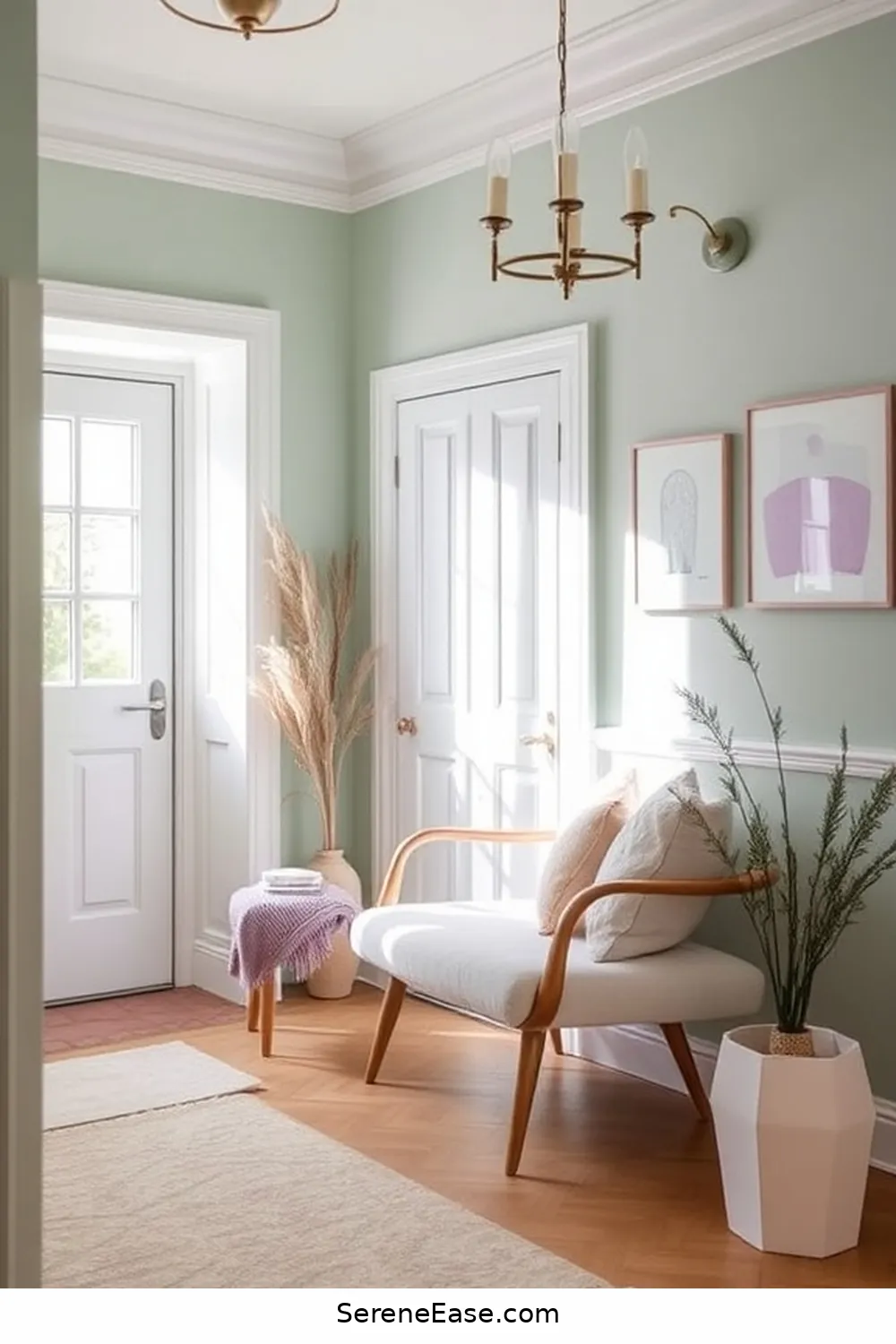 How to Use Pastels in Your Scandinavian Style Entryway 2 Choosing the Right Pastel Palette for How to Use Pastels in Your Scandinavian Style Entryway