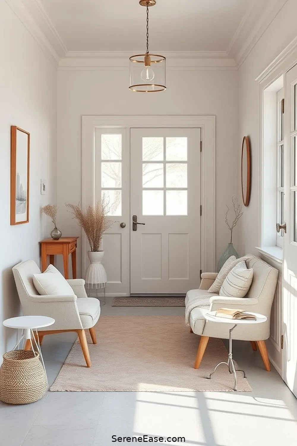 How to Use Pastels in Your Scandinavian Style Entryway 4 Incorporating Pastel Furniture for How to Use Pastels in Your Scandinavian Style Entryway