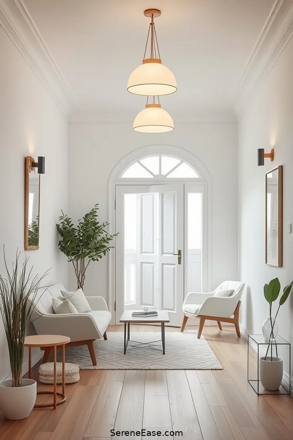 How to Use Pastels in Your Scandinavian Style Entryway 7 Lighting Fixtures With a Pastel Touch for How to Use Pastels in Your Scandinavian Style Entryway