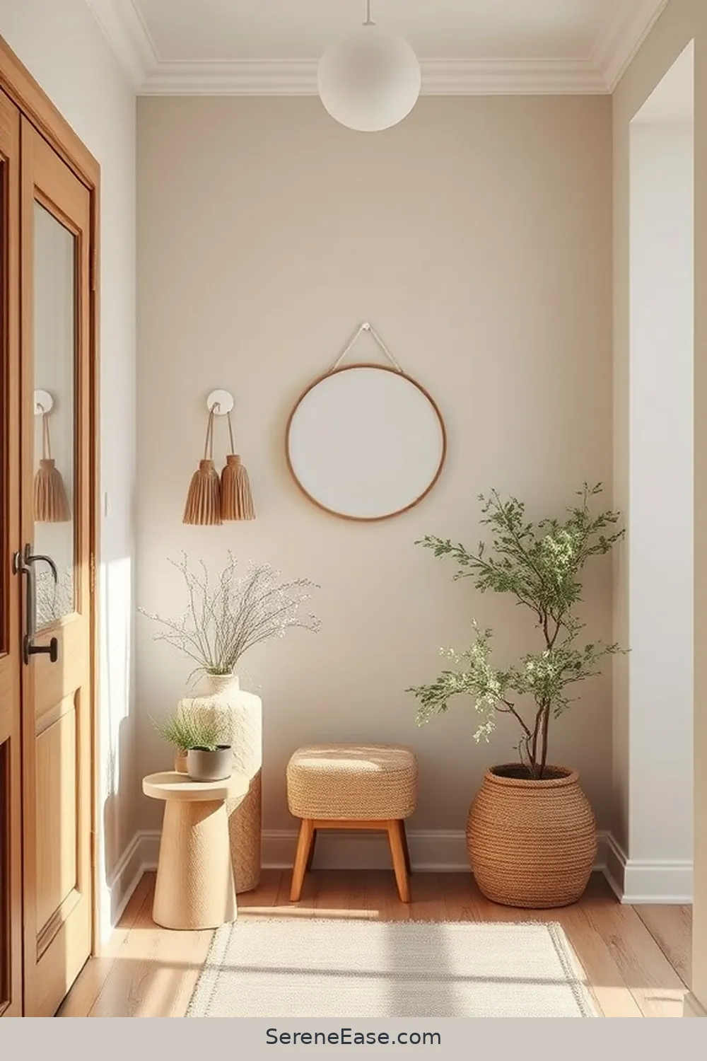 How to Use Pastels in Your Scandinavian Style Entryway 3 Pastel Accent Walls for How to Use Pastels in Your Scandinavian Style Entryway