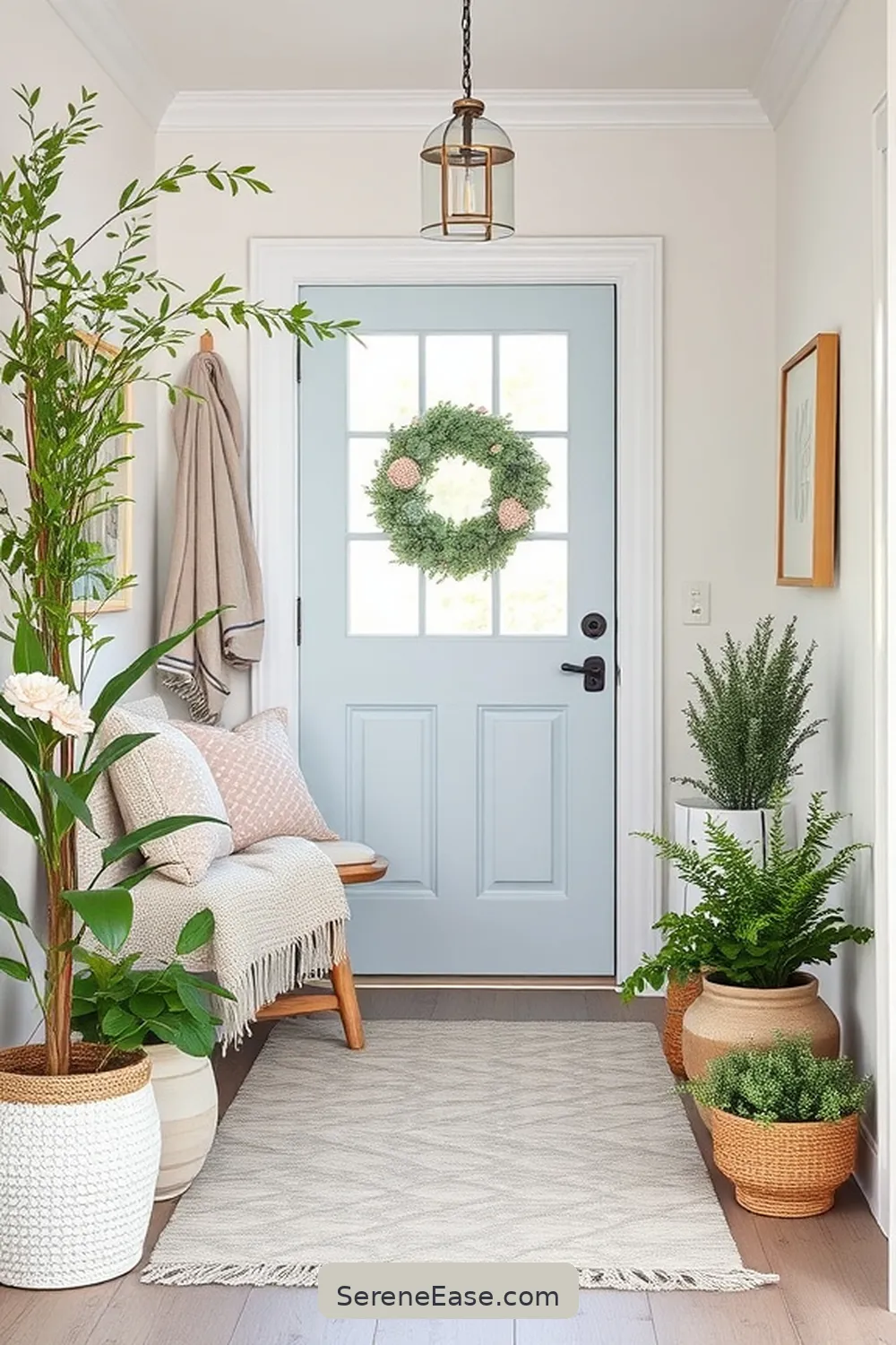 How to Use Pastels in Your Scandinavian Style Entryway 9 Seasonal Pastel Decor Updates for How to Use Pastels in Your Scandinavian Style Entryway