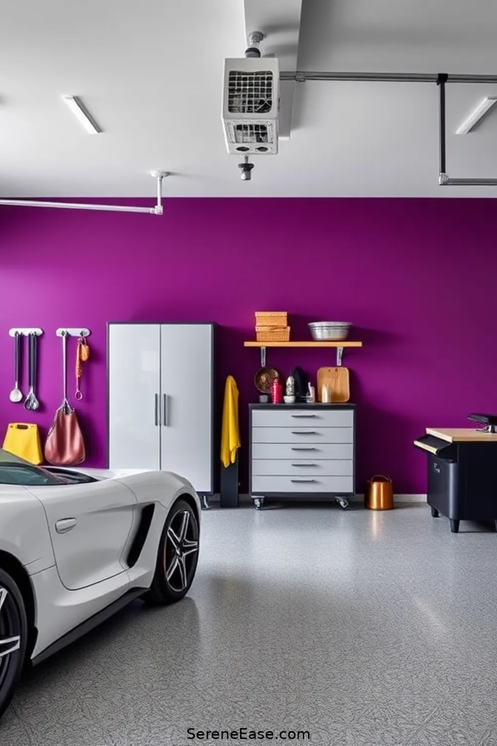 Incorporate Jewel Tones in Your Garage With Minimalist Style 5 Incorporating Color Through Accents and Accessories for Incorporate Jewel Tones in Your Garage With Minimalist Style