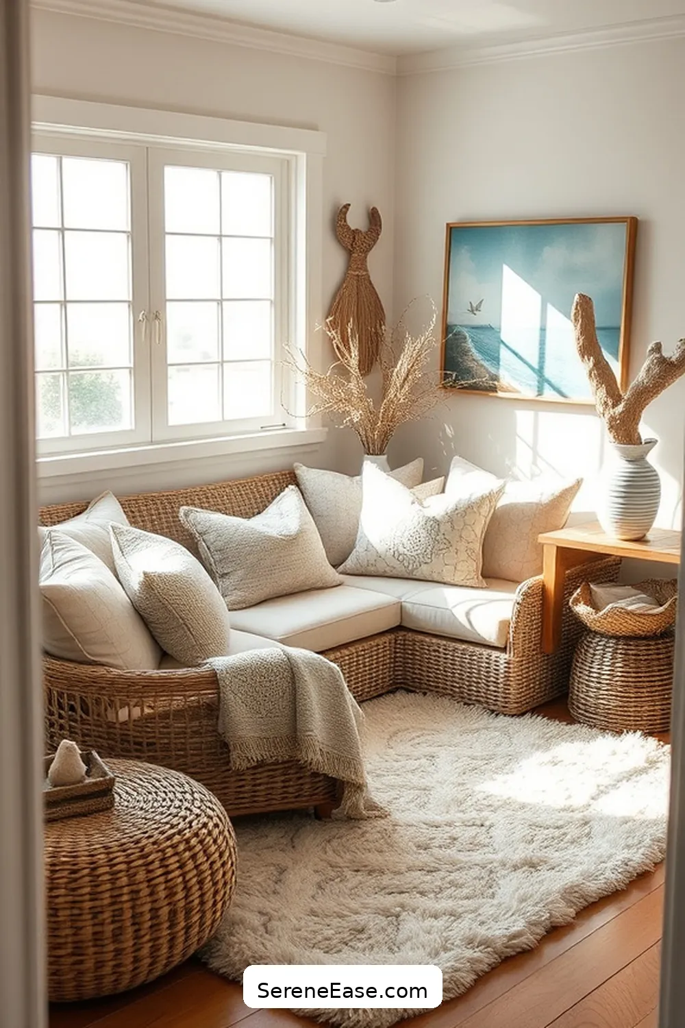 Incorporate Neutral Tones in Your Coastal Style Library 10 Creating a Cozy Reading Nook for Incorporate Neutral Tones in Your Coastal Style Library