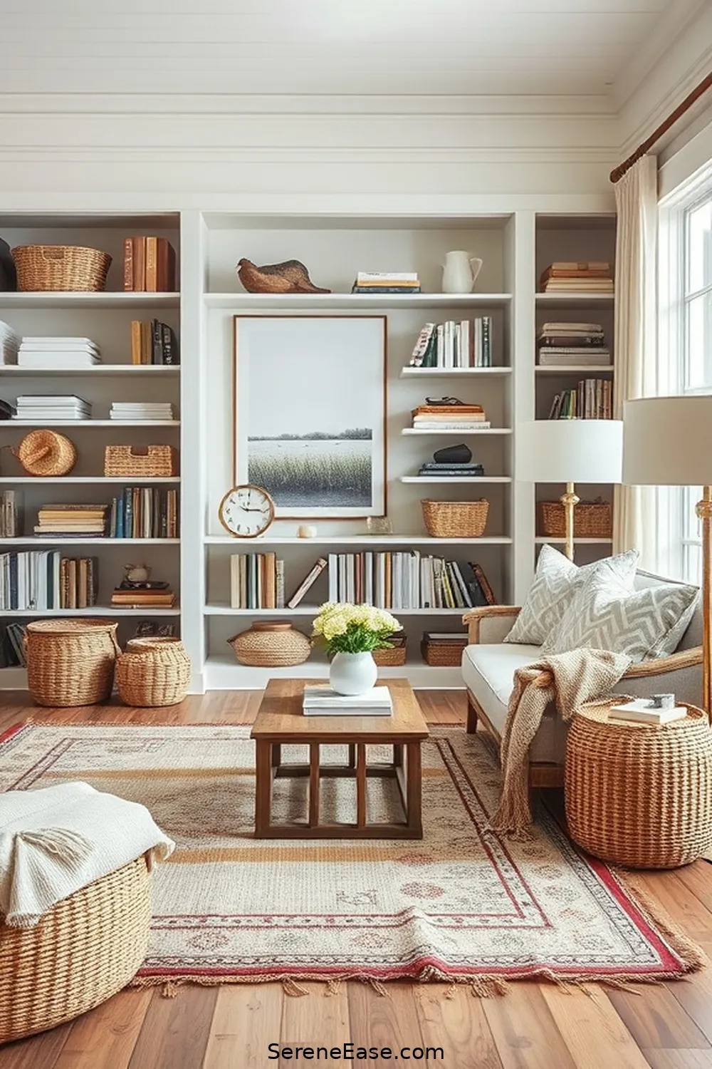 Incorporate Neutral Tones in Your Coastal Style Library 8 Layering Textures for Depth for Incorporate Neutral Tones in Your Coastal Style Library