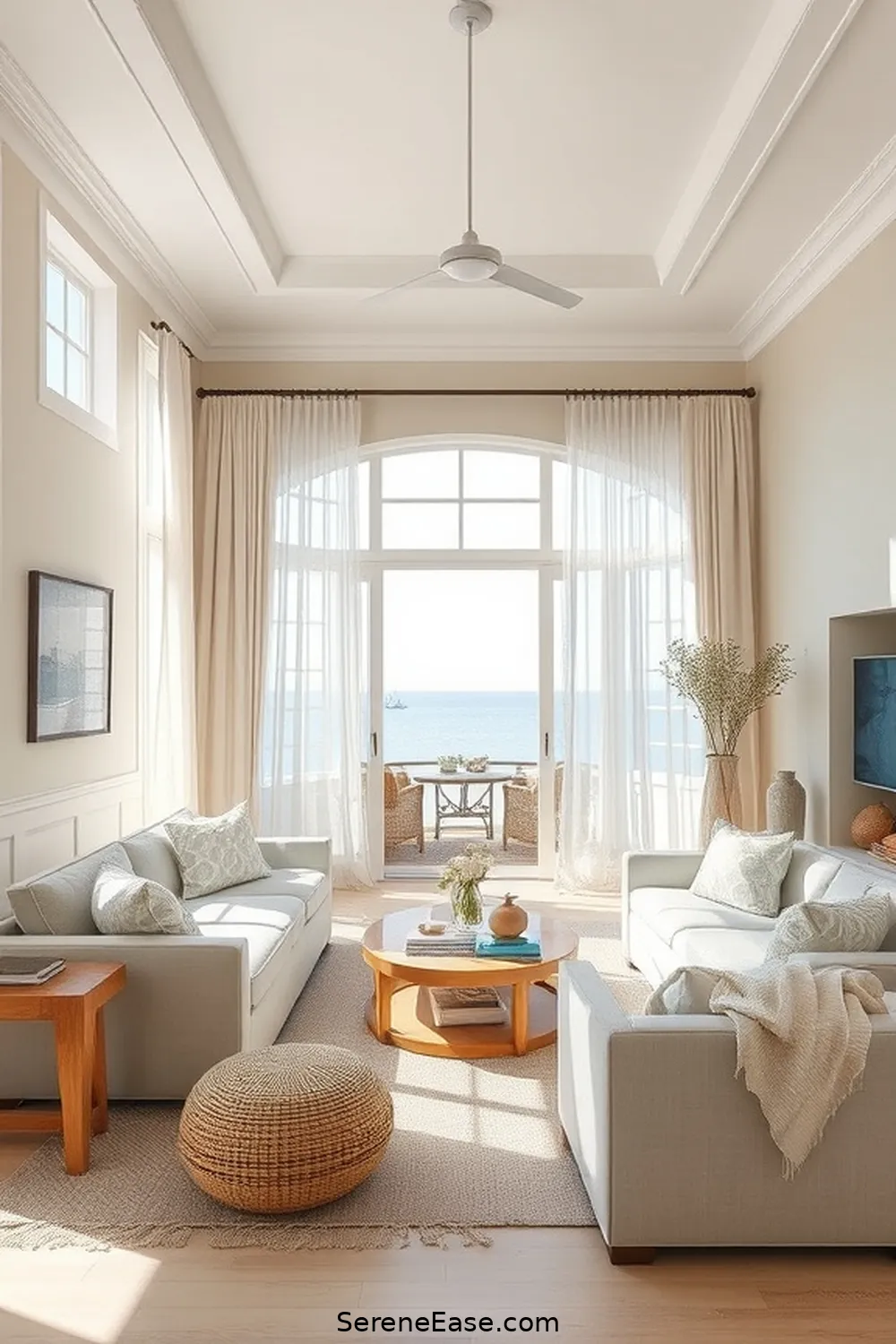 Incorporate Neutral Tones in Your Coastal Style Library 5 Painting Walls and Ceilings in Neutral Hues for Incorporate Neutral Tones in Your Coastal Style Library