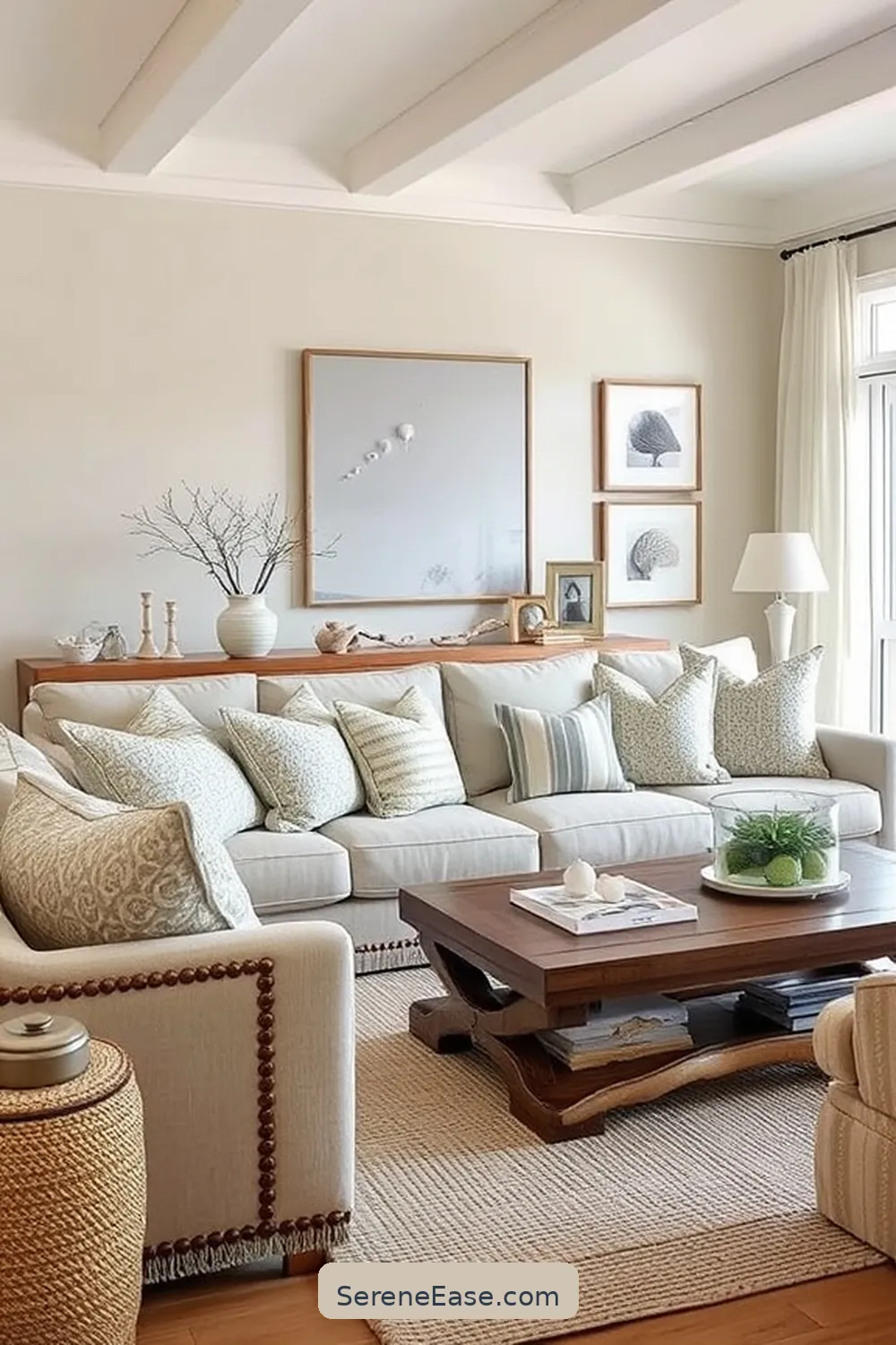 Incorporate Neutral Tones in Your Coastal Style Library 14 Personalizing Your Space With Meaningful Items for Incorporate Neutral Tones in Your Coastal Style Library