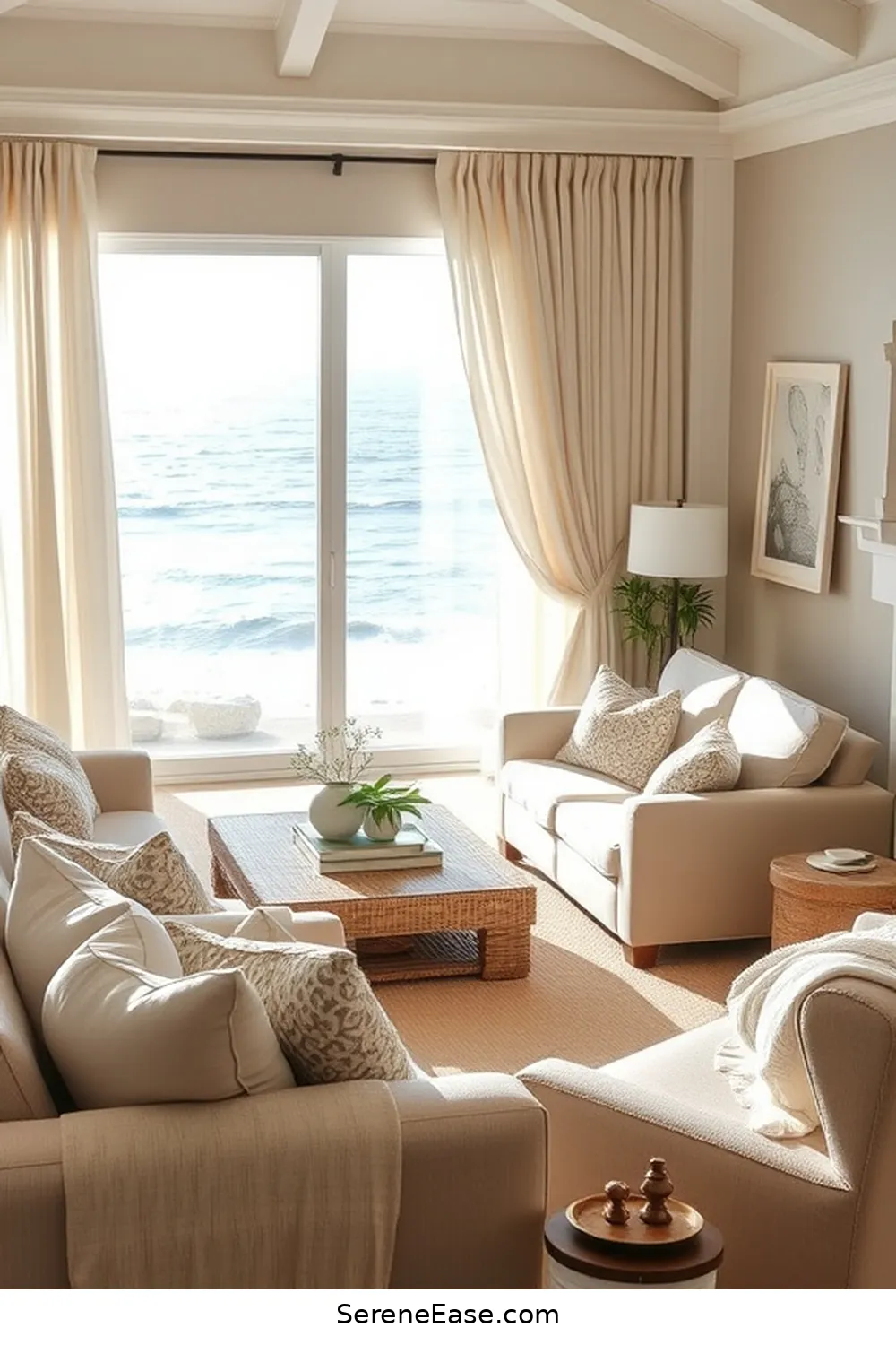 Incorporate Neutral Tones in Your Coastal Style Library 6 Selecting Furniture in Soft Tones for Incorporate Neutral Tones in Your Coastal Style Library