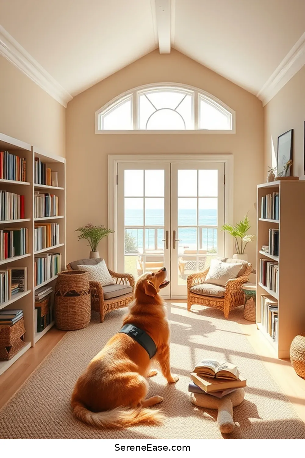 Incorporate Neutral Tones in Your Coastal Style Library 3 The Importance of Neutral Tones for Incorporate Neutral Tones in Your Coastal Style Library