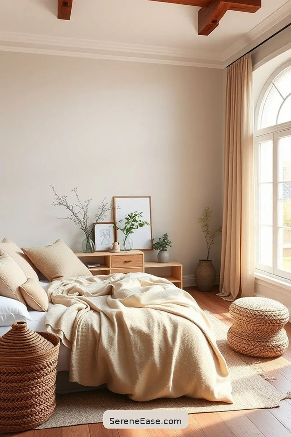 Incorporating Earth Tones in Scandinavian-Style Bedrooms 10 Balancing Minimalism With Warmth for Incorporating Earth Tones in Scandinavian-Style Bedrooms