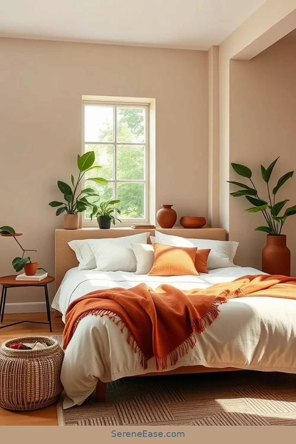 Incorporating Earth Tones in Scandinavian-Style Bedrooms 4 Choosing the Right Earth Tone Palette for Incorporating Earth Tones in Scandinavian-Style Bedrooms