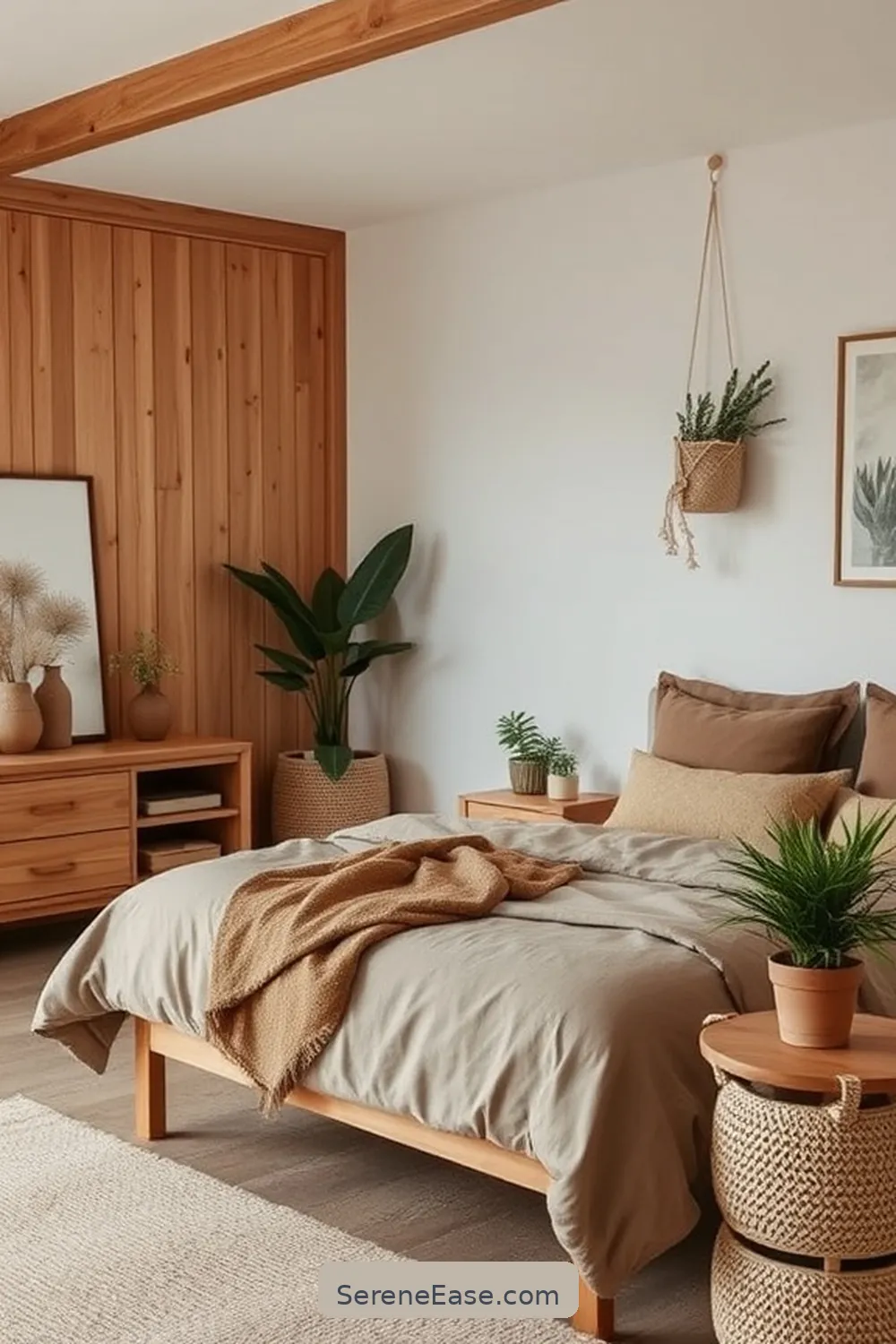 Incorporating Earth Tones in Scandinavian-Style Bedrooms 5 Furniture Selections That Embrace Earthy Hues for Incorporating Earth Tones in Scandinavian-Style Bedrooms