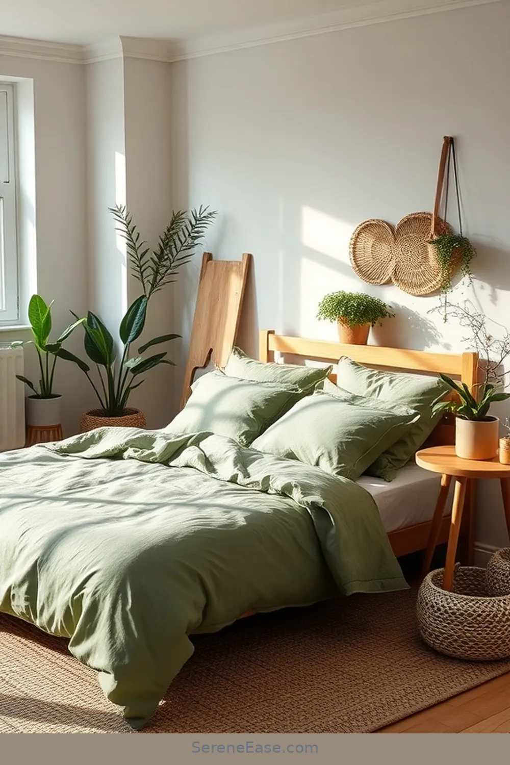 Incorporating Earth Tones in Scandinavian-Style Bedrooms 8 Incorporating Natural Elements Through Decor for Incorporating Earth Tones in Scandinavian-Style Bedrooms