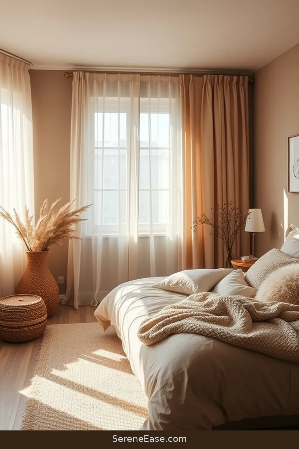 Incorporating Earth Tones in Scandinavian-Style Bedrooms 9 Lighting Solutions That Complement Earth Tones for Incorporating Earth Tones in Scandinavian-Style Bedrooms