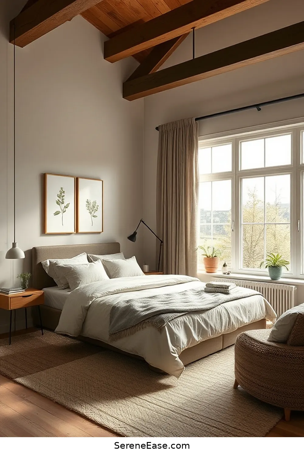 Incorporating Earth Tones in Scandinavian-Style Bedrooms 2 Understanding the Essence of Scandinavian Design for Incorporating Earth Tones in Scandinavian-Style Bedrooms
