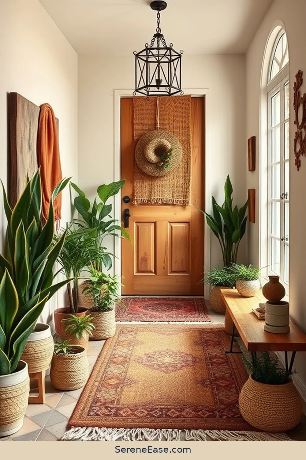 Incorporating Earth Tones in Your Bohemian Entryway Style 4 Choosing the Right Earthy Color Palette for Incorporating Earth Tones in Your Bohemian Entryway Style