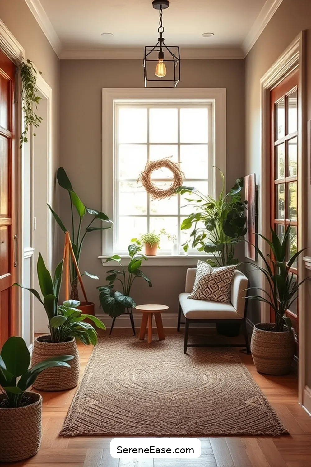 Incorporating Earth Tones in Your Bohemian Entryway Style 14 Creating a Welcoming Atmosphere for Incorporating Earth Tones in Your Bohemian Entryway Style