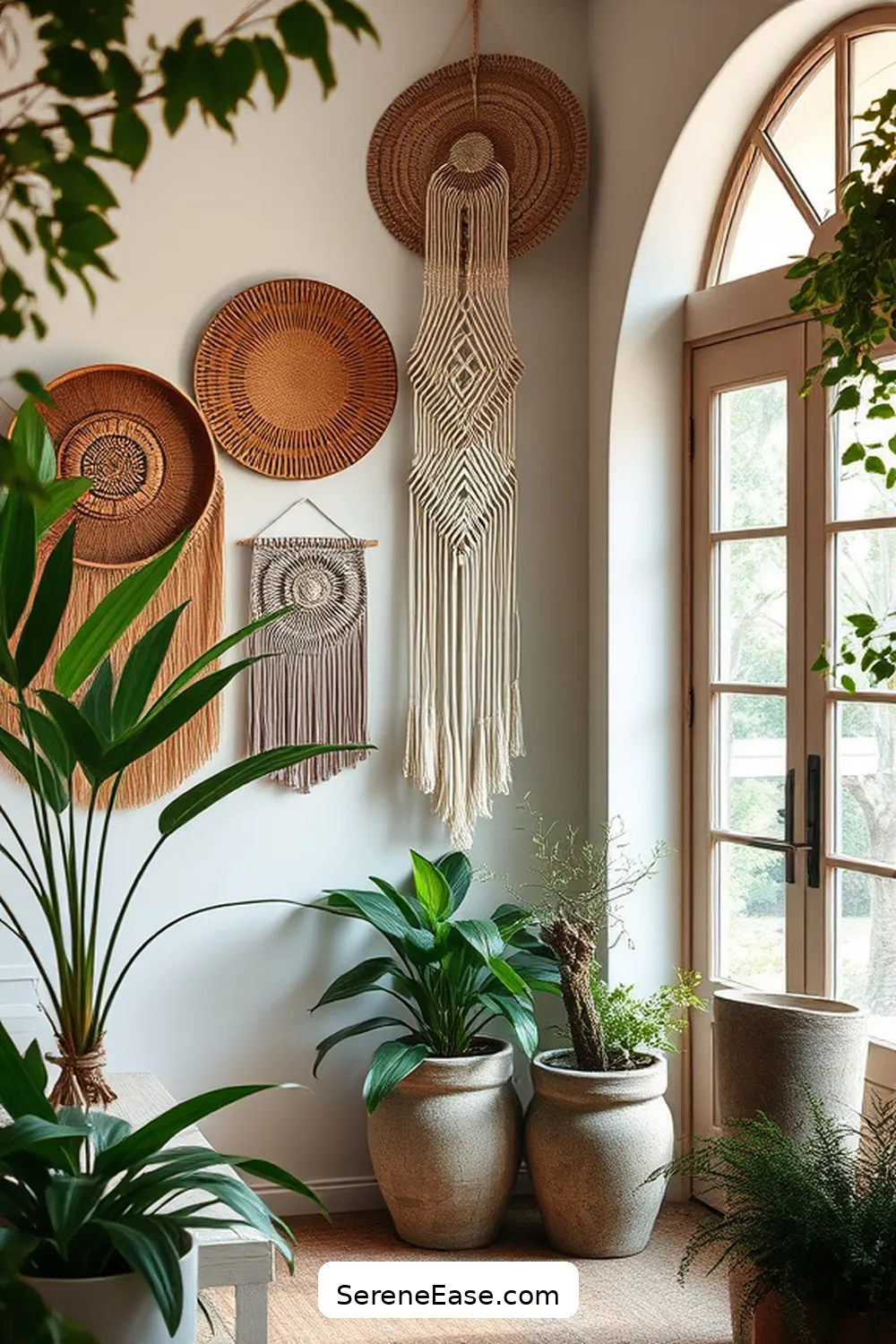 Incorporating Earth Tones in Your Bohemian Entryway Style 12 Curating Art and Wall Decor for Incorporating Earth Tones in Your Bohemian Entryway Style