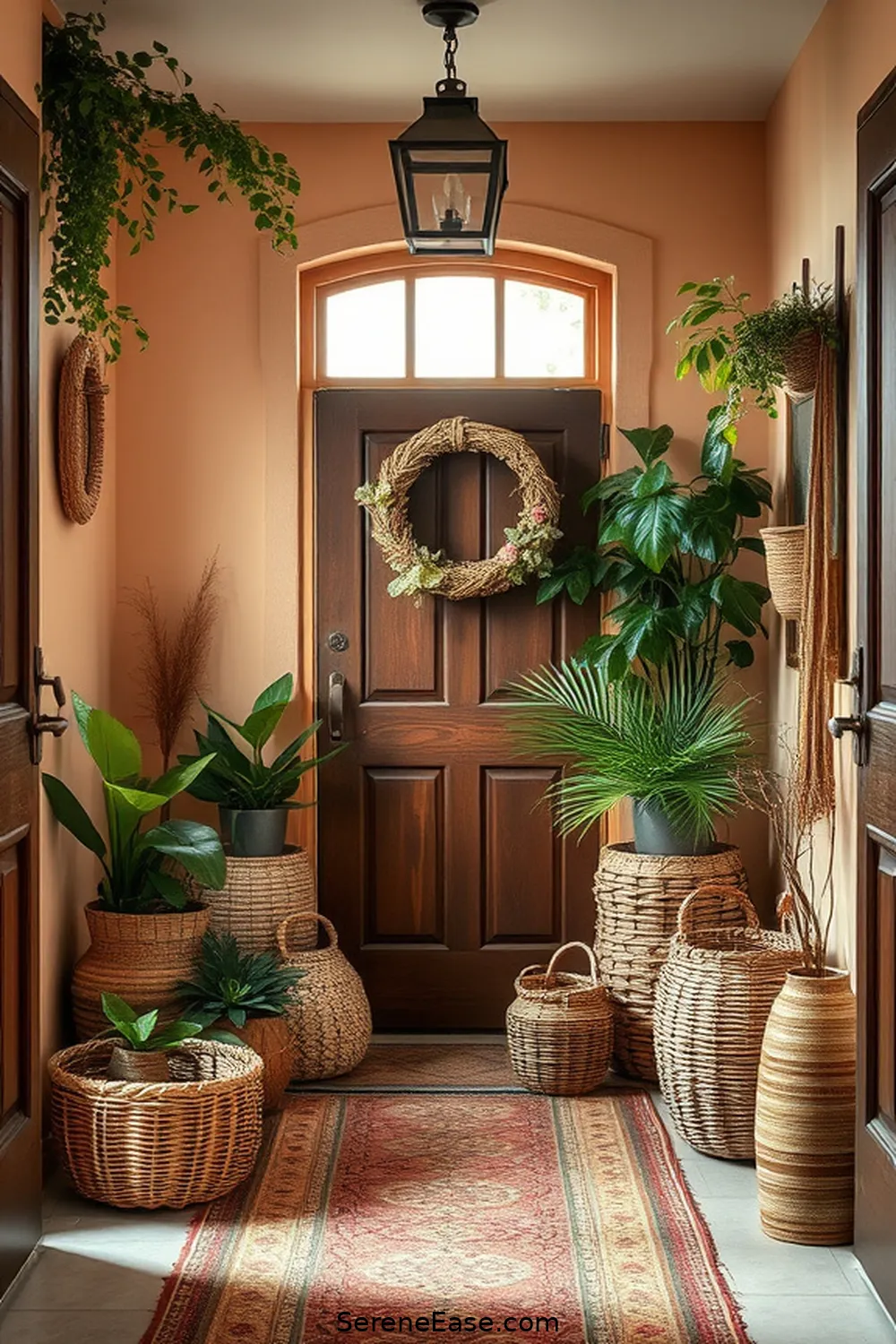 Incorporating Earth Tones in Your Bohemian Entryway Style 5 Paint Ideas for Your Entryway for Incorporating Earth Tones in Your Bohemian Entryway Style