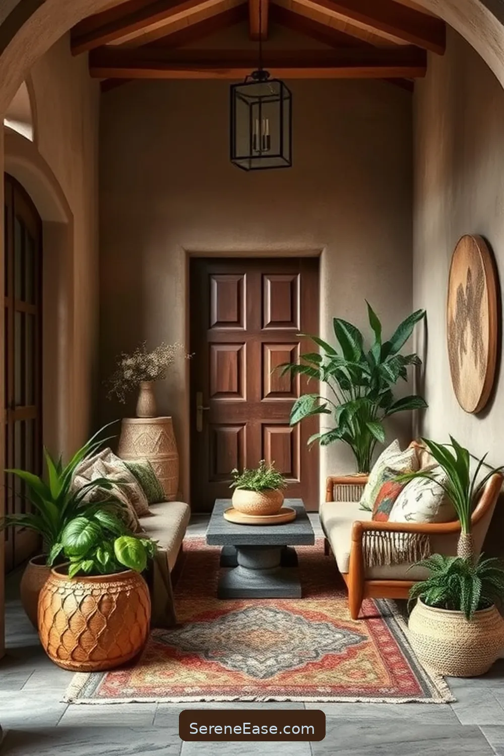 Incorporating Earth Tones in Your Bohemian Entryway Style 8 Statement Furniture Pieces for Incorporating Earth Tones in Your Bohemian Entryway Style