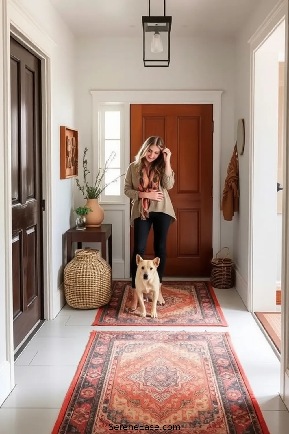 Incorporating Earth Tones in Your Bohemian Entryway Style 2 Understanding the Bohemian Style for Incorporating Earth Tones in Your Bohemian Entryway Style