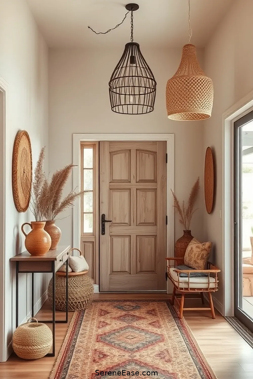 Incorporating Earth Tones in Your Bohemian Entryway Style 11 Unique Lighting Options for Incorporating Earth Tones in Your Bohemian Entryway Style