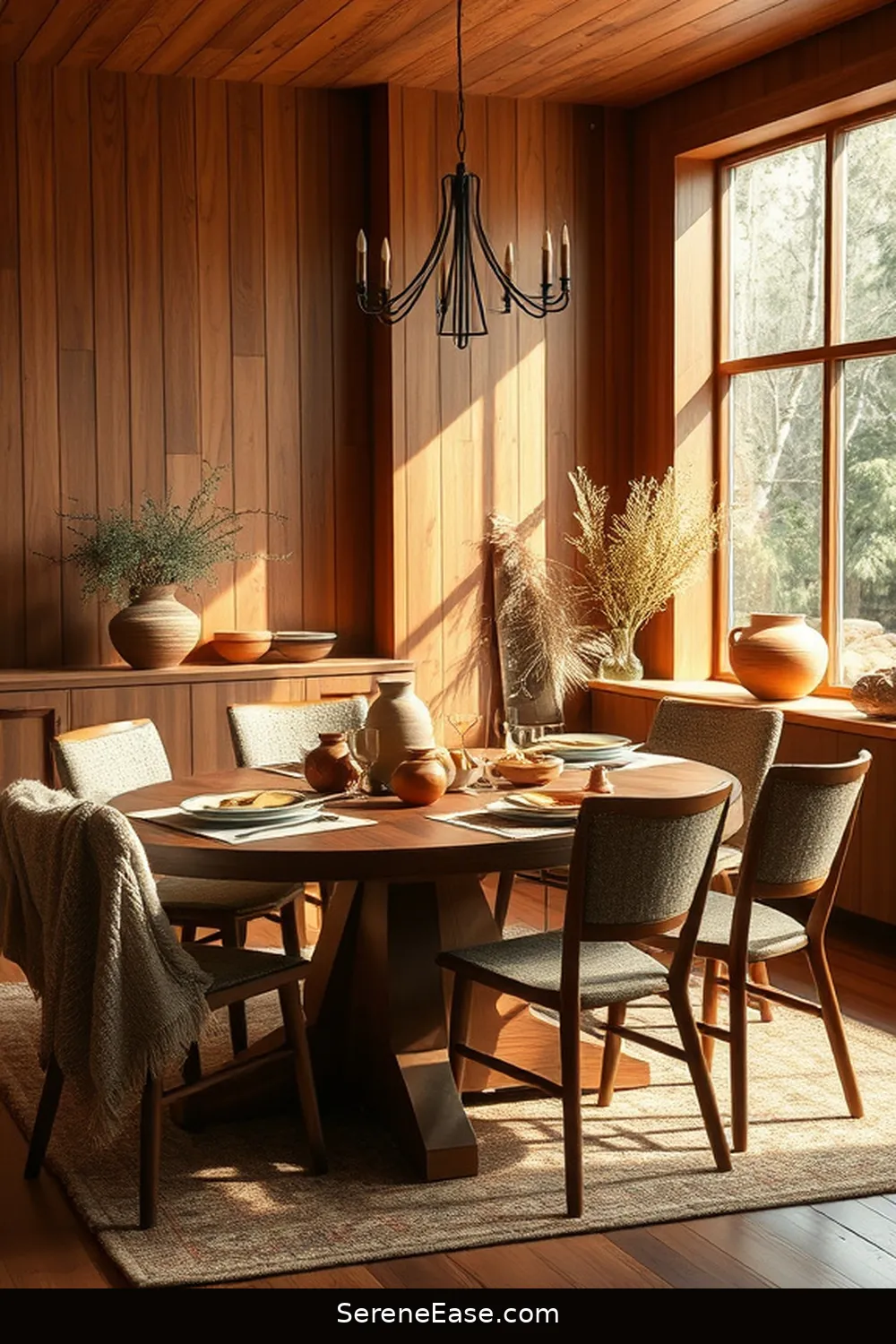 Incorporating Earth Tones in Your Mid-Century Modern Dining Room Style 4 Textures and Materials That Complement Mid-Century Modern Design for Incorporating Earth Tones in Your Mid-Century Modern Dining Room Style