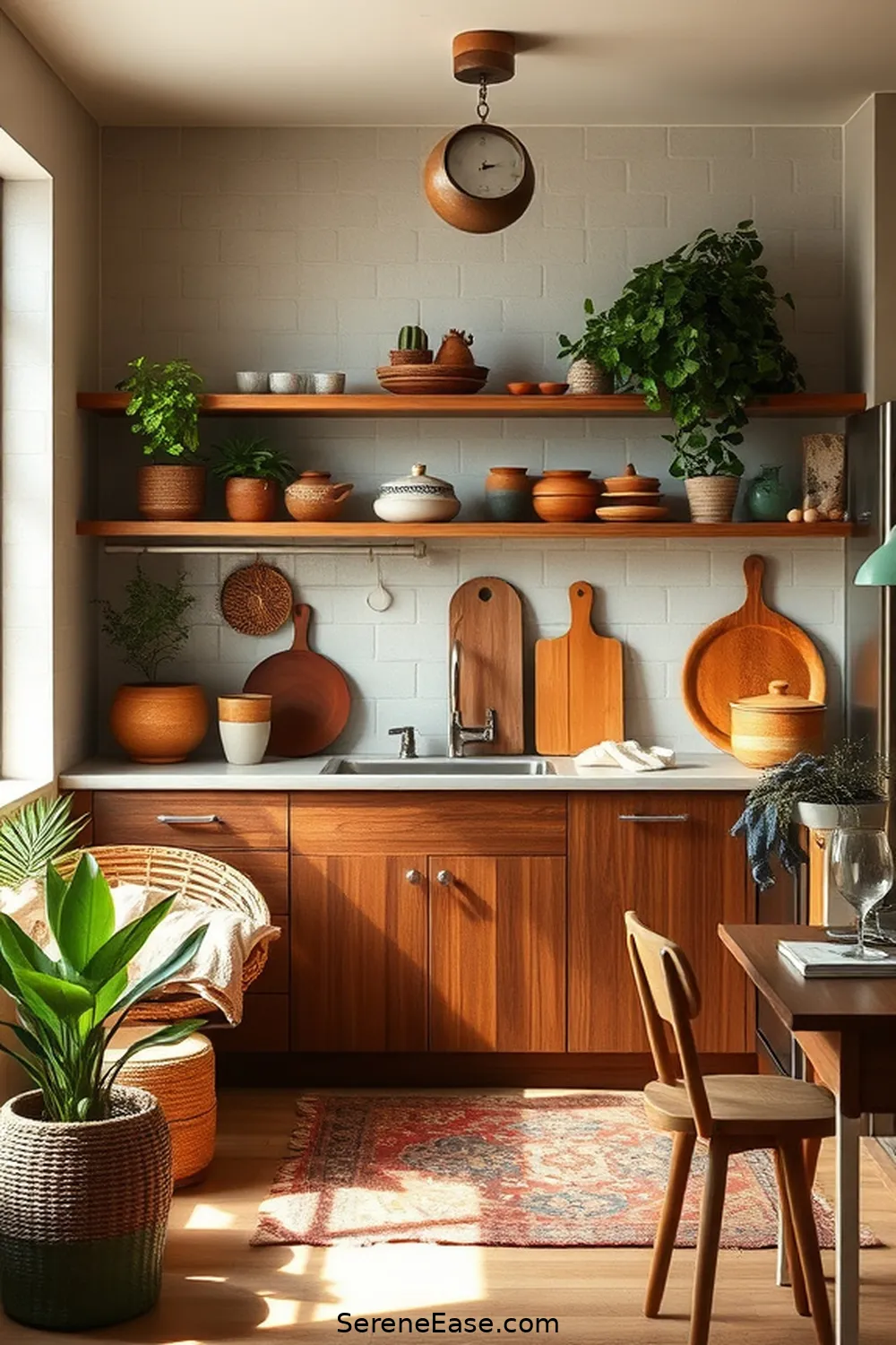 Incorporating Earth Tones in Your Mid-Century Modern Kitchen 9 Accessorizing With Earth Tone Decor for Incorporating Earth Tones in Your Mid-Century Modern Kitchen